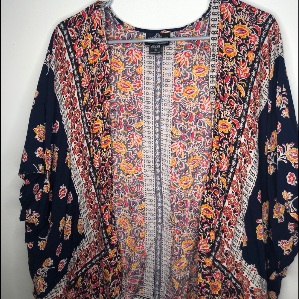 bohemian kimono - Picture 2 of 5